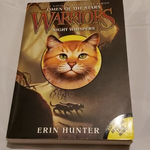 Warrior Cats: Omen of the stars Book 3